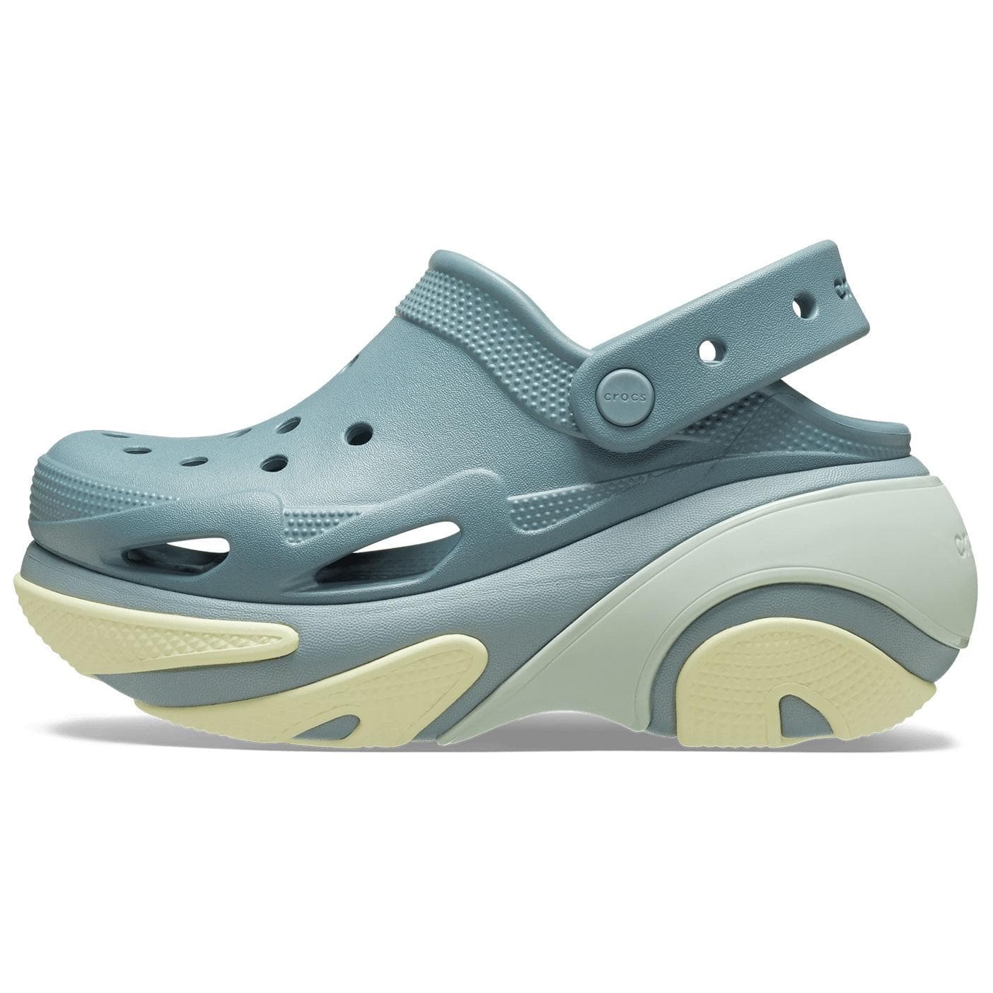Crocs Bubble Crush Clog Unisex Blue