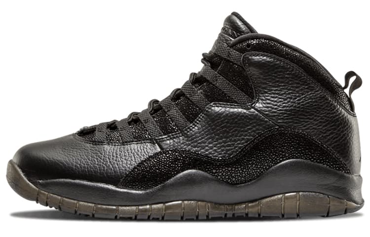JORDAN 10 Retro Drake Ovo Black