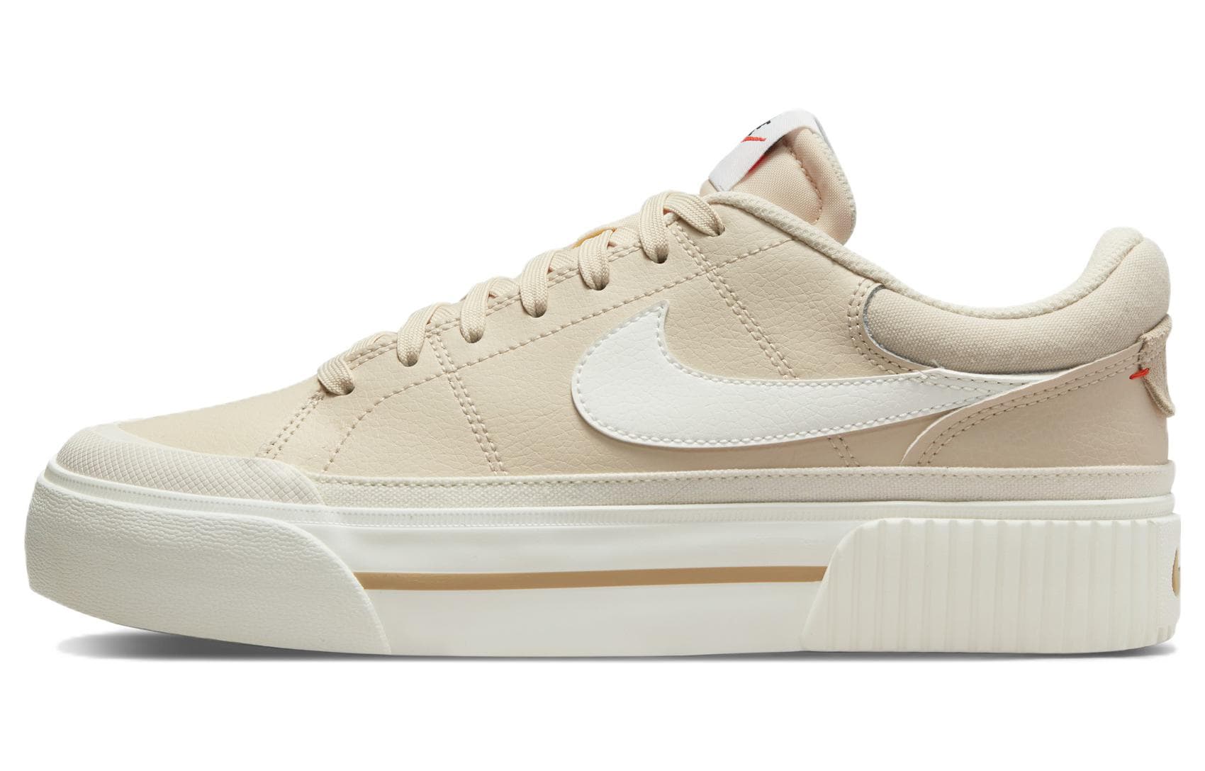 Nike Court Legacy Lift Pearl White Phantom Women's