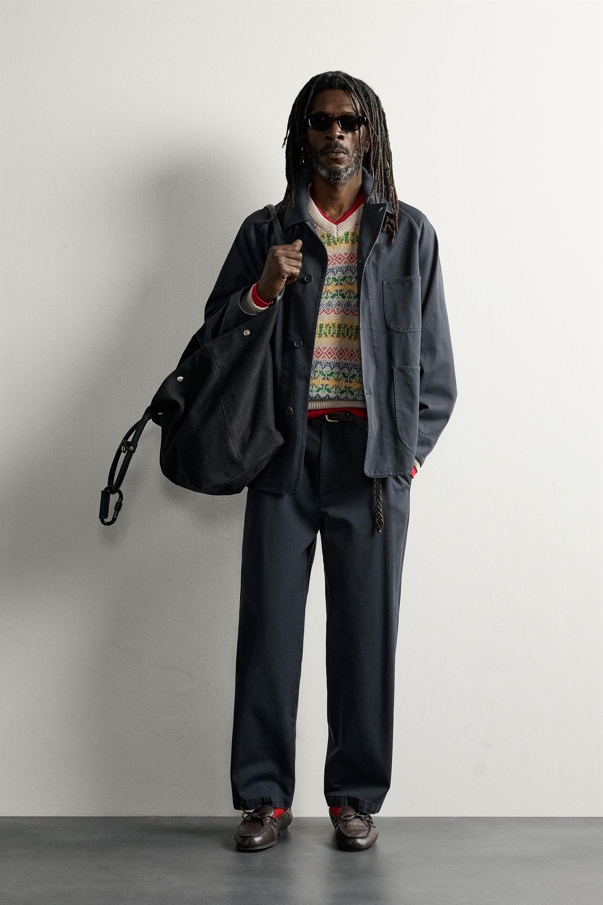 AARON LEVINE X ZARA POCKET OVERSHIRT