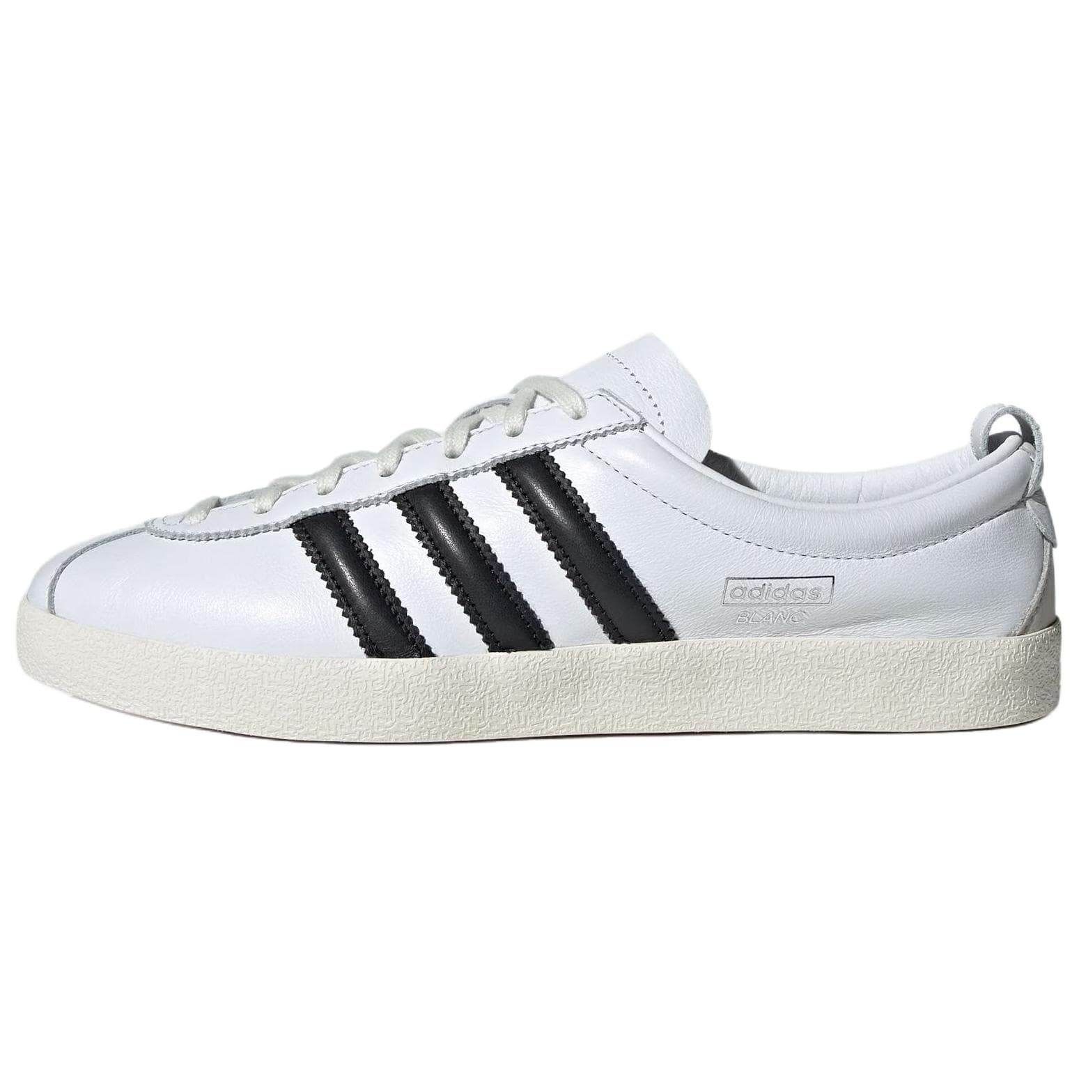 Adidas Blanc White Black Women's