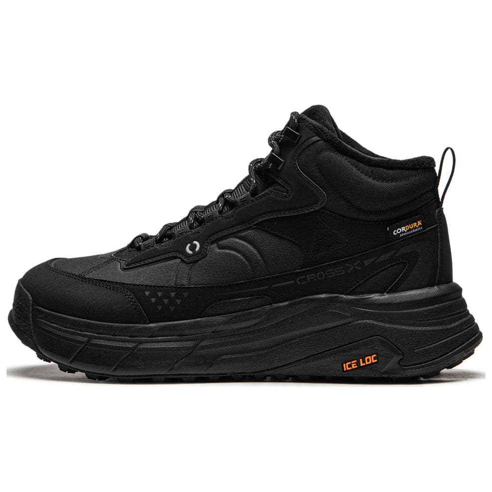 LINING Casual Shoes Unisex Mid-Top Black