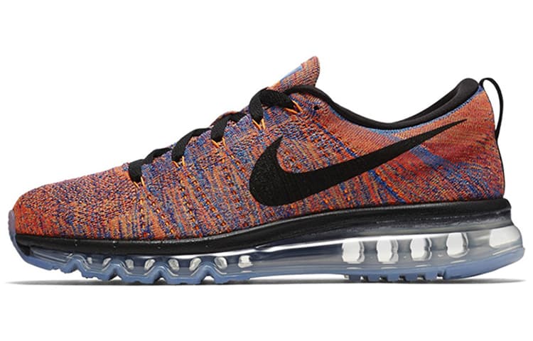 Nike Flyknit Air Max Photo Blue Total Crimson