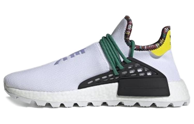 Adidas Originals Nmd Hu Pharrell Inspiration Pack White