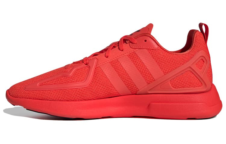 Adidas Originals Zx 2K Flux Shoes 'Hi Res Red Black'