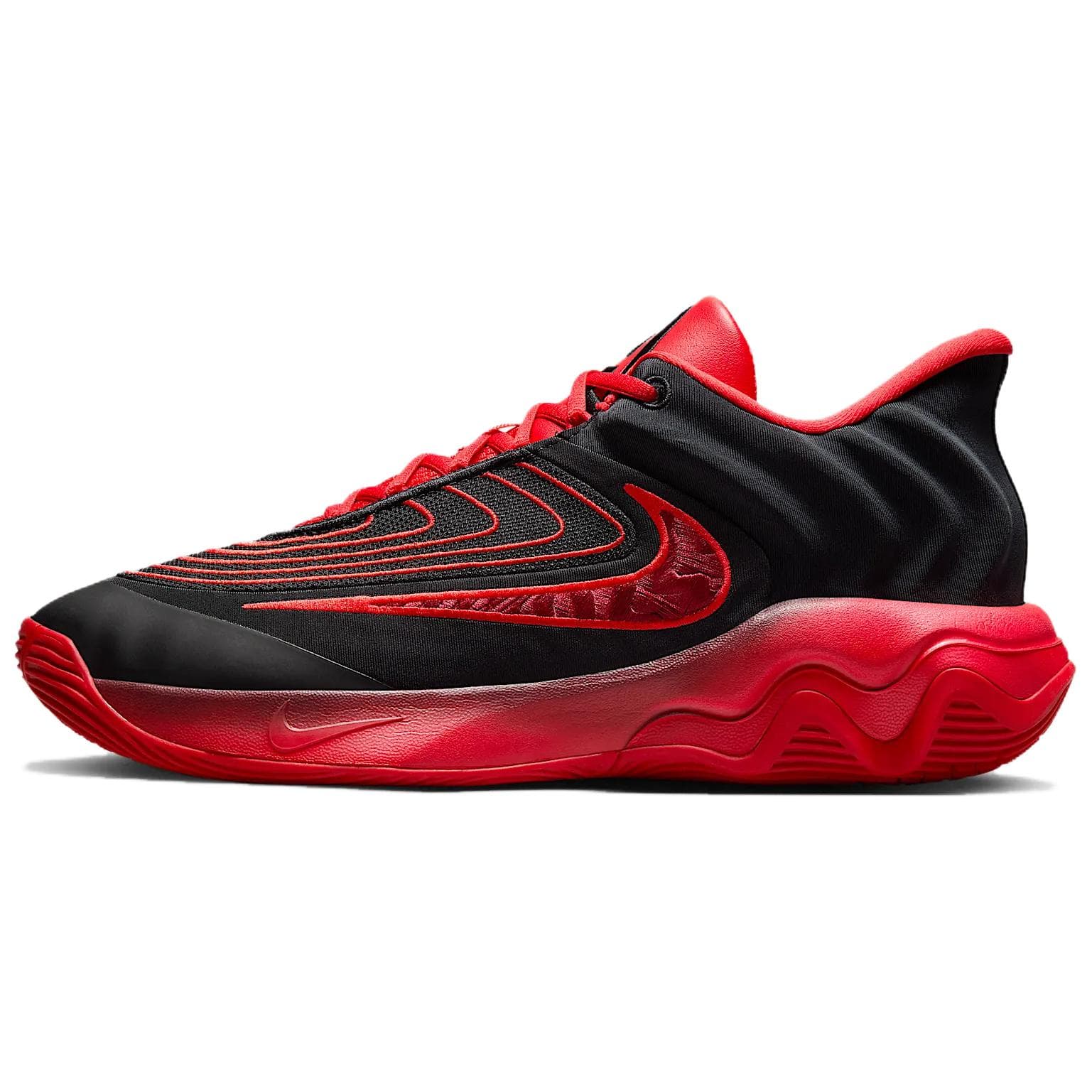 Nike Giannis Immortality 4 EP Comfort Versatile Cushion Wear-Resistant Low-Top Basketball Shoes Men's Black