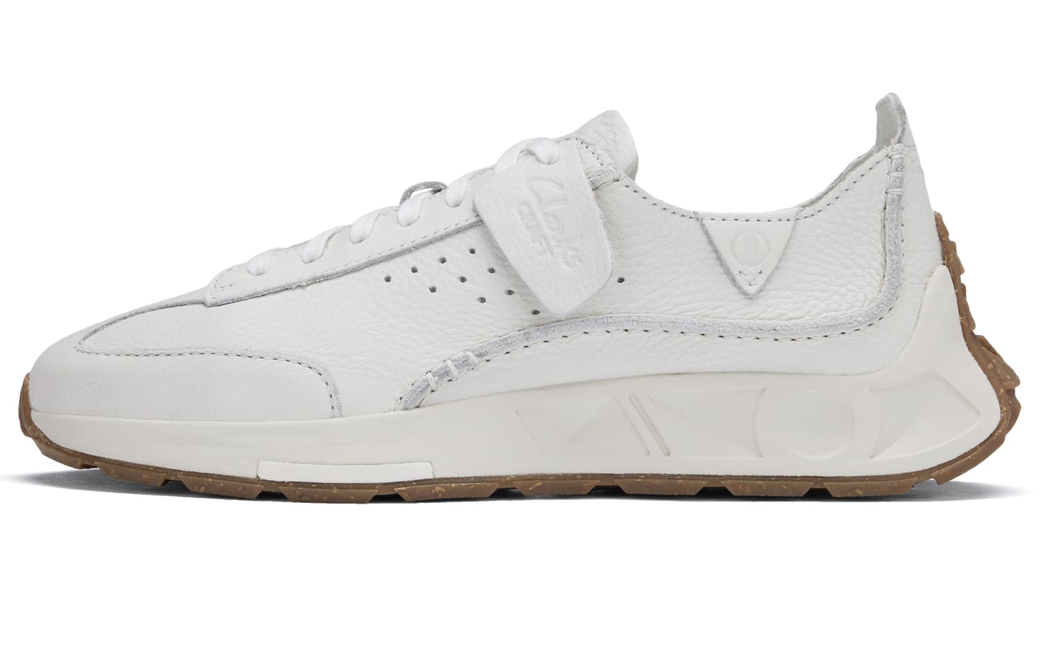 clarks Craft Speed Leather Sneakers