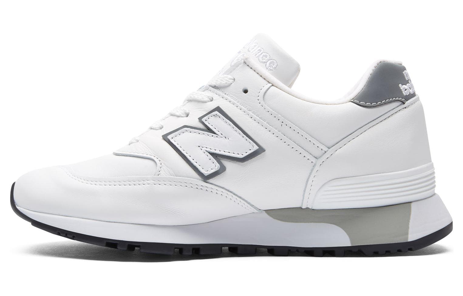 New Balance NB 576 Durable Breathable Low Top Casual Running Shoes Women's White Gray