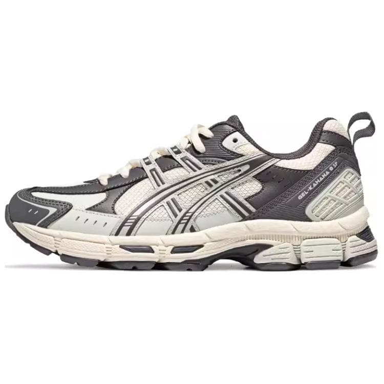 Asics Gel-Kahana 8 Running Shoes Women's Low-Top White Gray