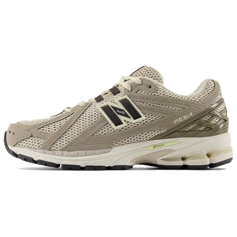 New Balance NB 1906R Fashion Comfortable Cushioned Low-Top Running Shoes Unisex Brown