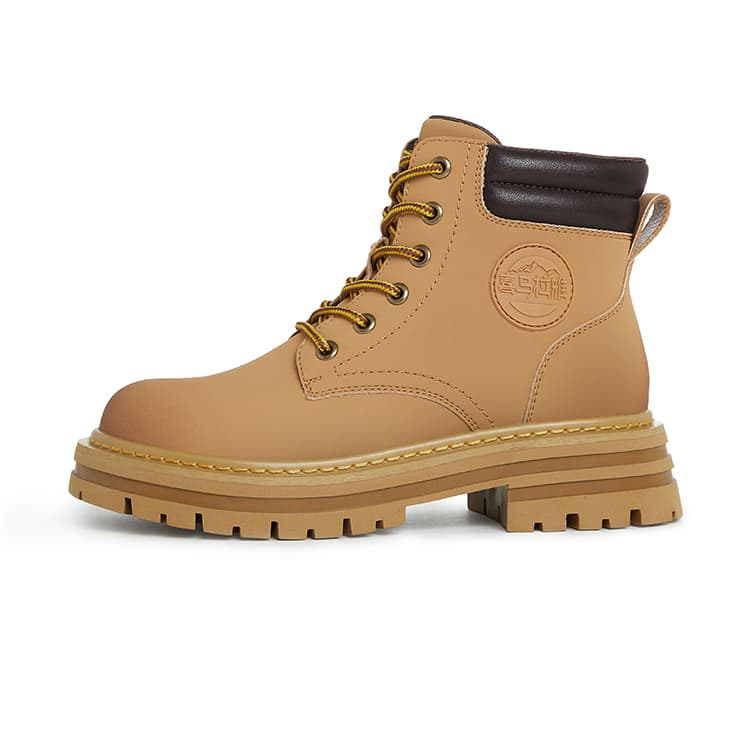 CAMEL Outdoor Boots Women's Earth Yellow