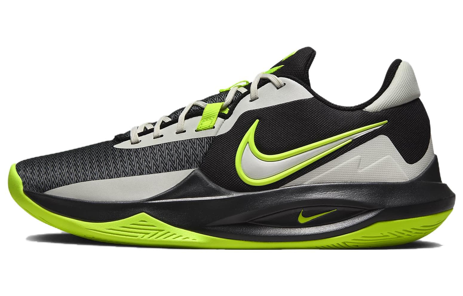 Nike Precision 6 Black Volt Sail