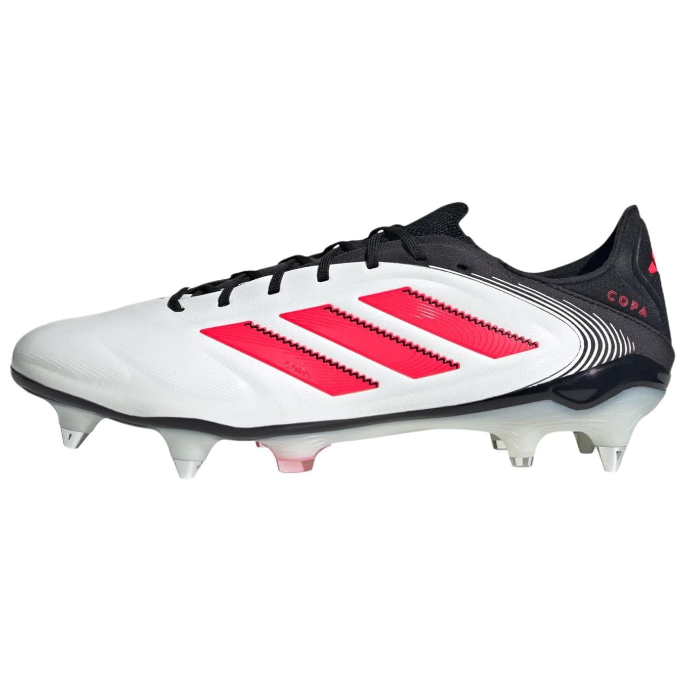 adidas Copa Pure 3 Elite Comfortable Soft Wear-Resistant Soccer Cleats Unisex White
