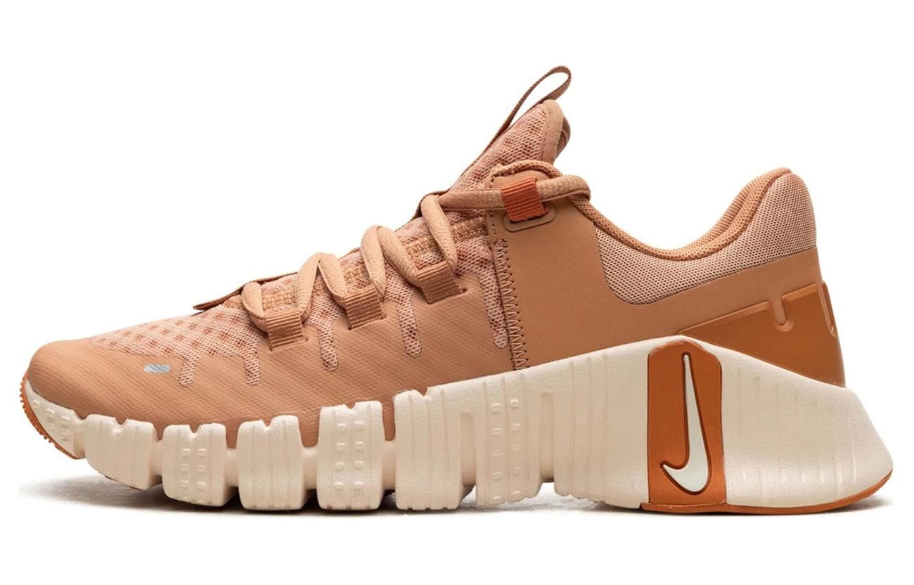 Nike Free Metcon 5 Amber Brown Campfire Orange Women's