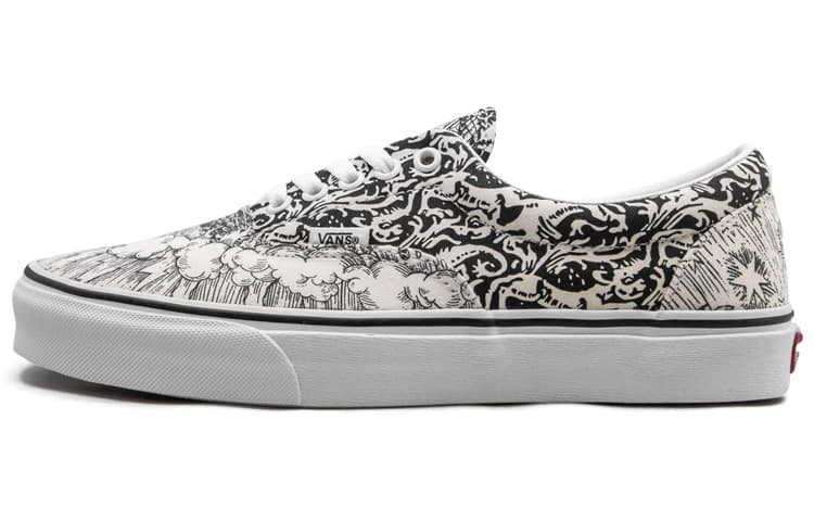 Vans Era Ouroboros Black And White