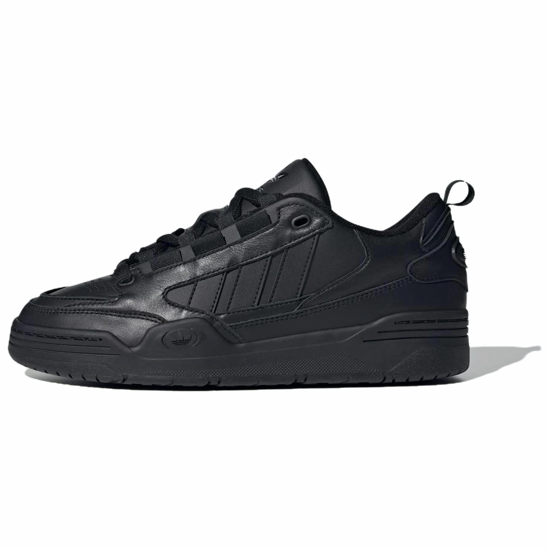 Adidas Originals Adi2000 Anti Slip Wear Resistant Low Top Skateboard Shoes Unisex Black