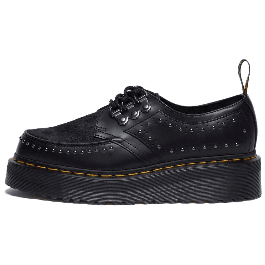 Dr.Martens Low-Top Casual Shoes Unisex Black
