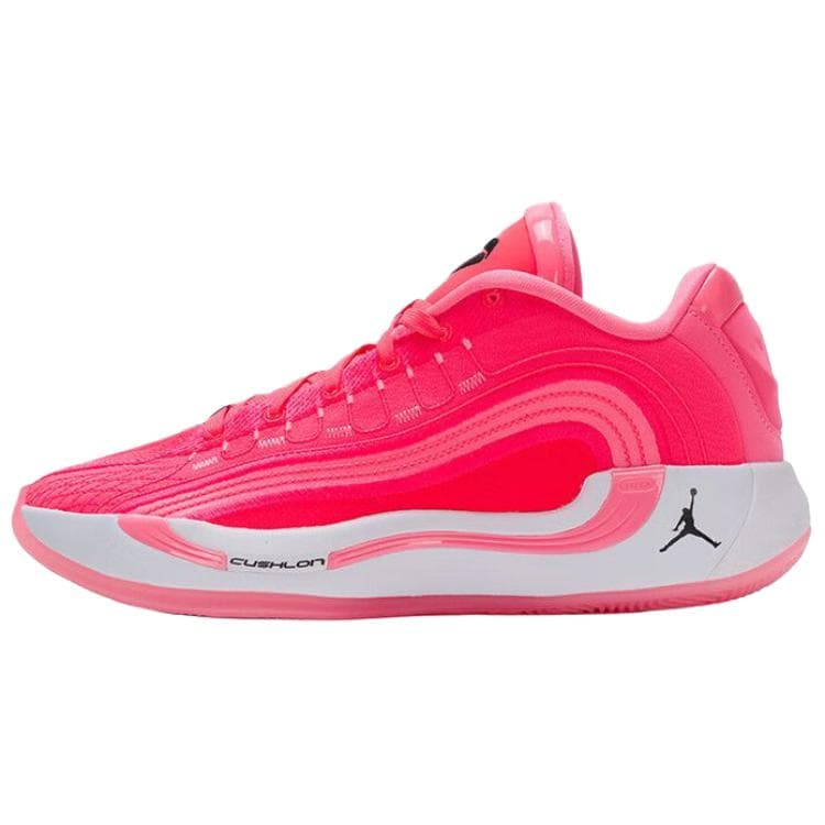 Jordan Luka 4 PF Comfort Versatile Wear-Resistant Breathable Low-Top Basketball Shoes Men's Pink