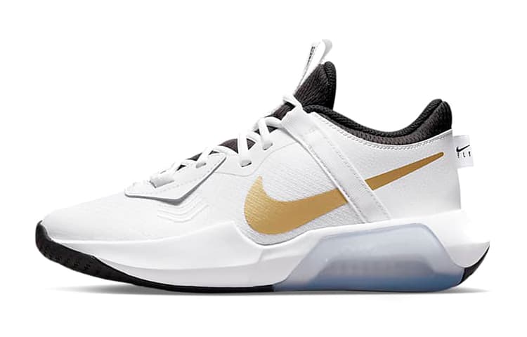 Nike Air Zoom Crossover White Metallic Gold GS