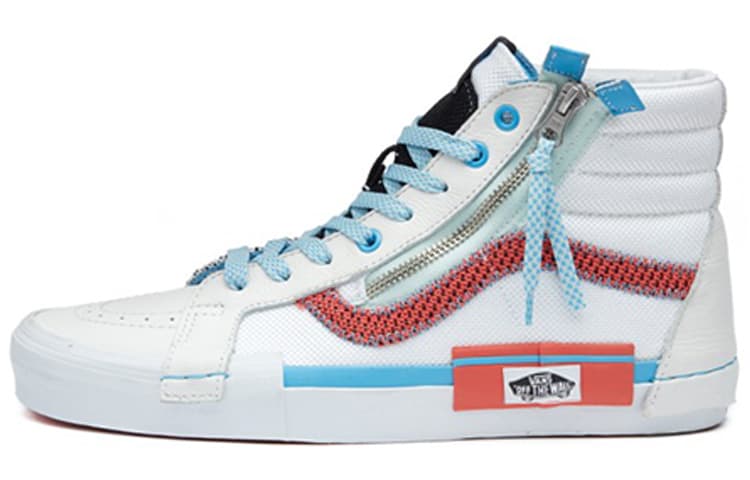Vans SK8 HI Cap White Women's
