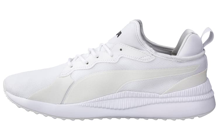 PUMA Pacer Next Low Running Shoes Khaki/White