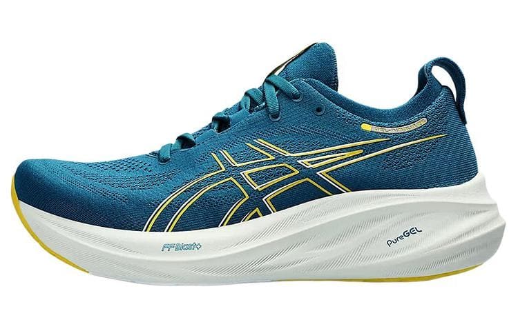 Asics Gel Nimbus 26 Neutral Cushioned Running Shoes 'Teal'