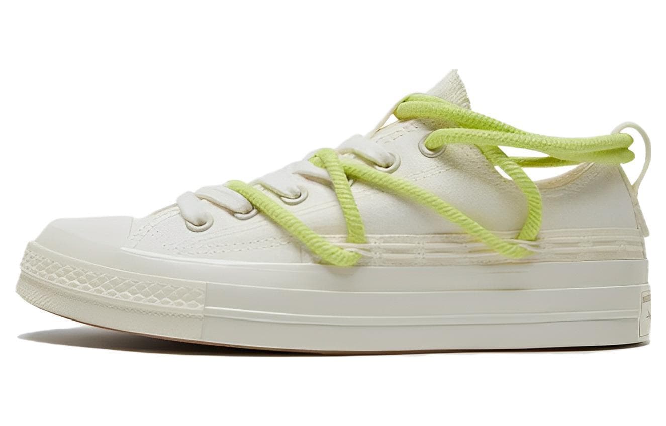 Converse Chuck 70 Double Laces ' White Green'